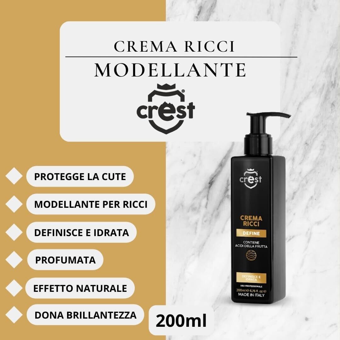 CREMA RICCI CREST ml 200