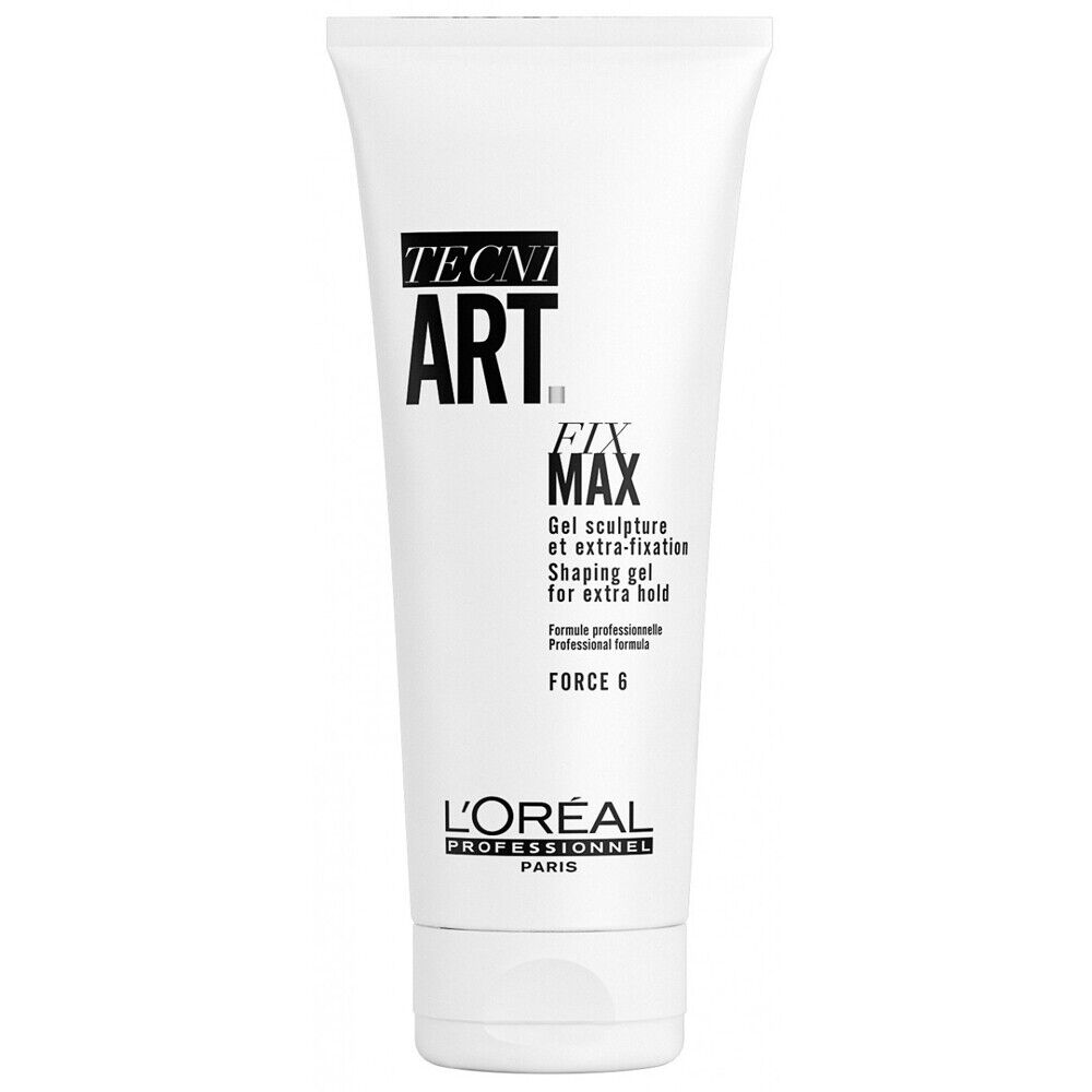 L'OREAL Tecni Art Fix Max 200ml GEL CAPELLI FISSAGGIO FORTE