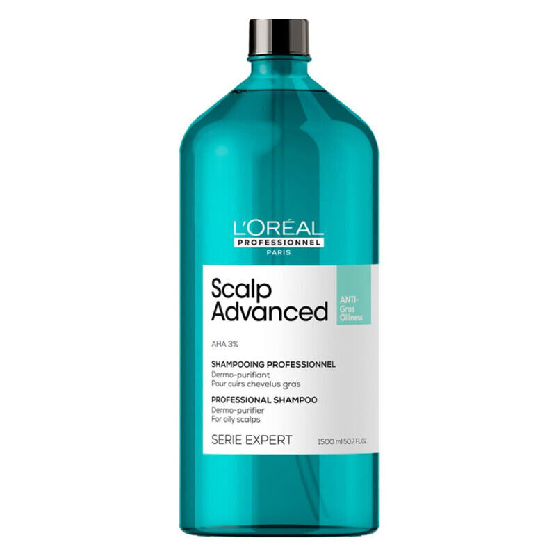 L'OREAL Serie Expert Scalp Advanced Anti-Oiliness Shampooing Professionnel 1500