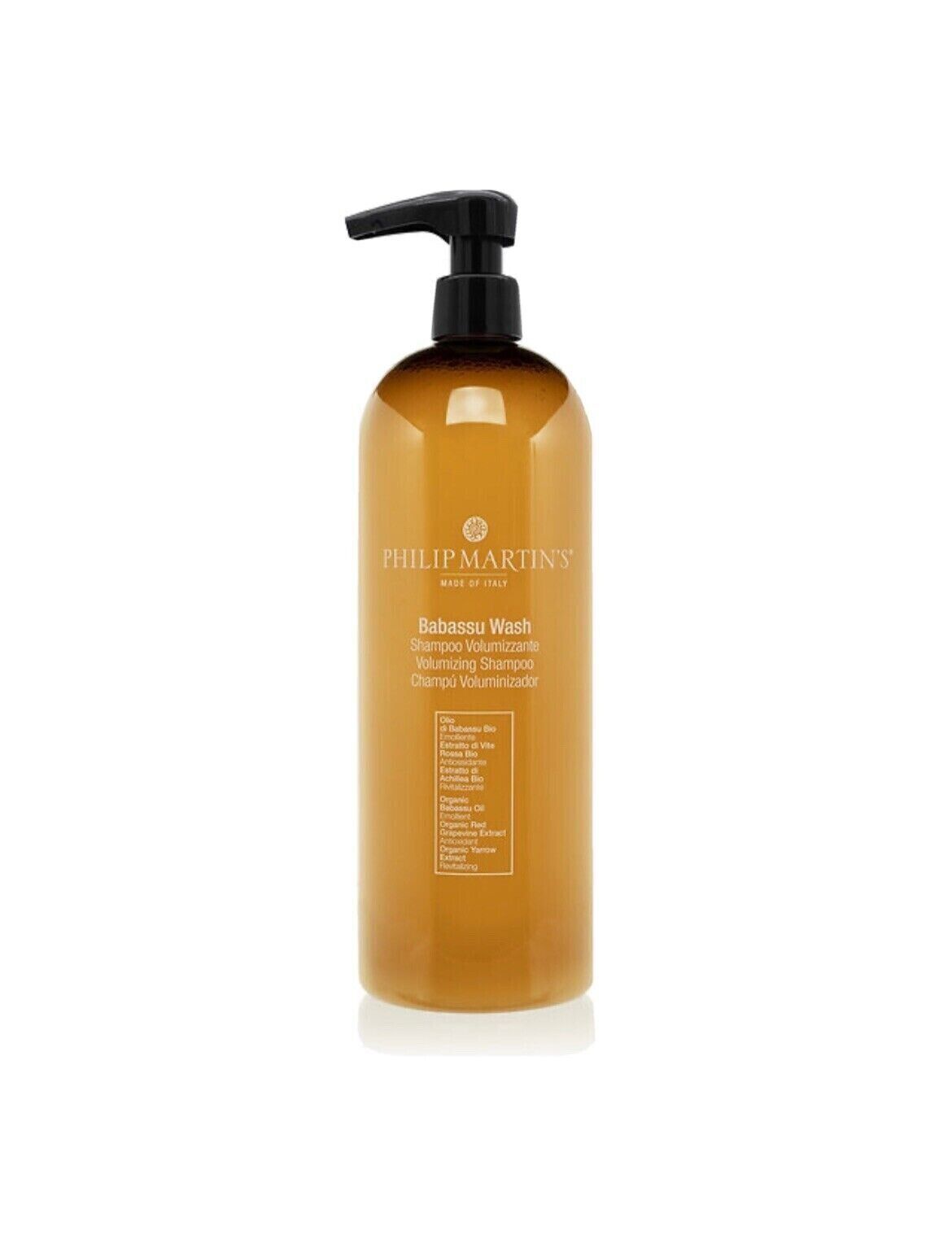 BABASSU WASH SHAMPOO VOLUMIZZANTE 1000ML