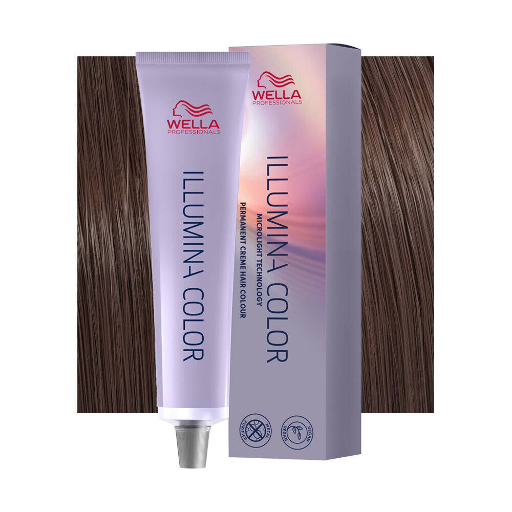 Wella Illumina Color 6/19 Biondo Scuro Cenere Cendrè 60ml