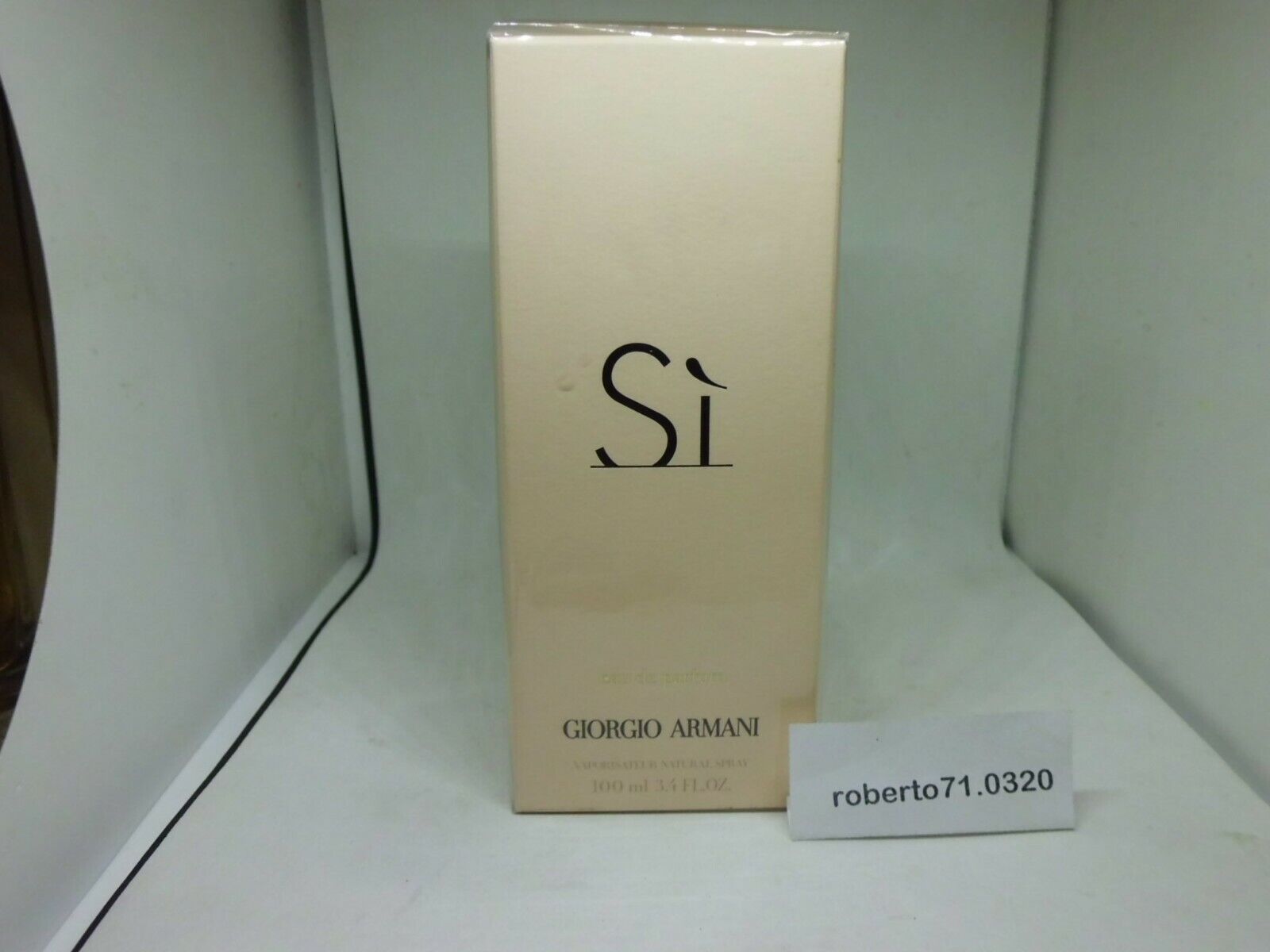 Giorgio Armani SI  Donna  Eau de Parfum ml 100 spray Nuovo