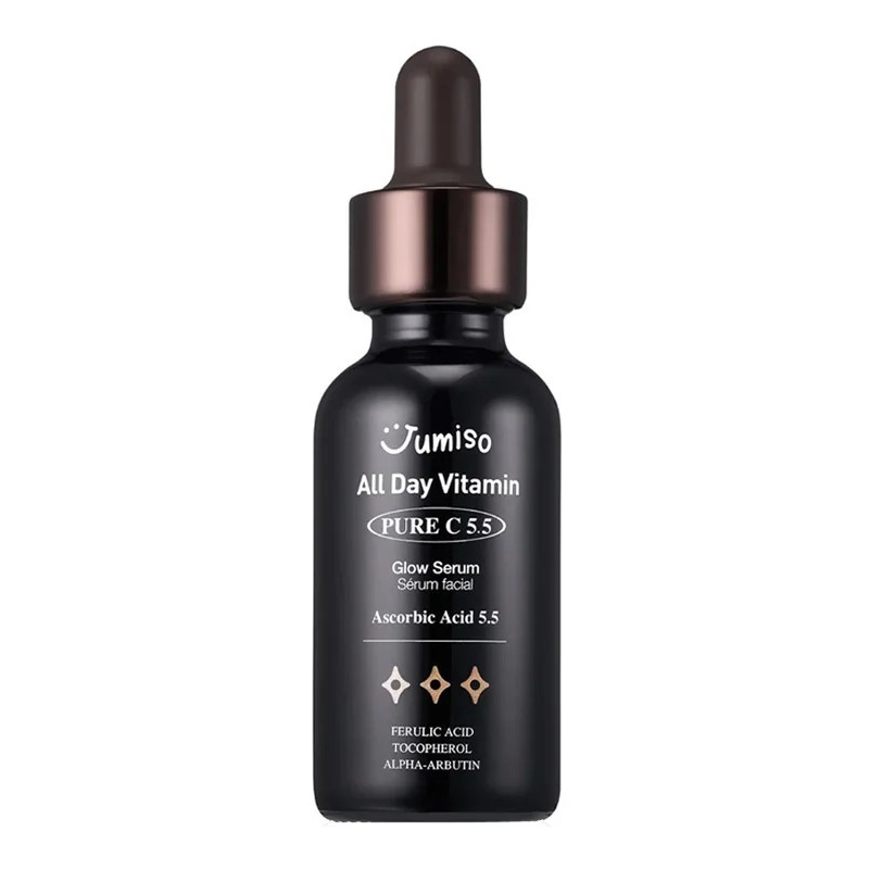 Jumiso Siero di luminosita alla vitamina C pura 5,5 per tutto il giorno, 30ml
