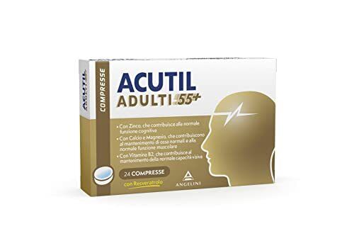 ACUTIL Adulti 55+ 24 Cpr