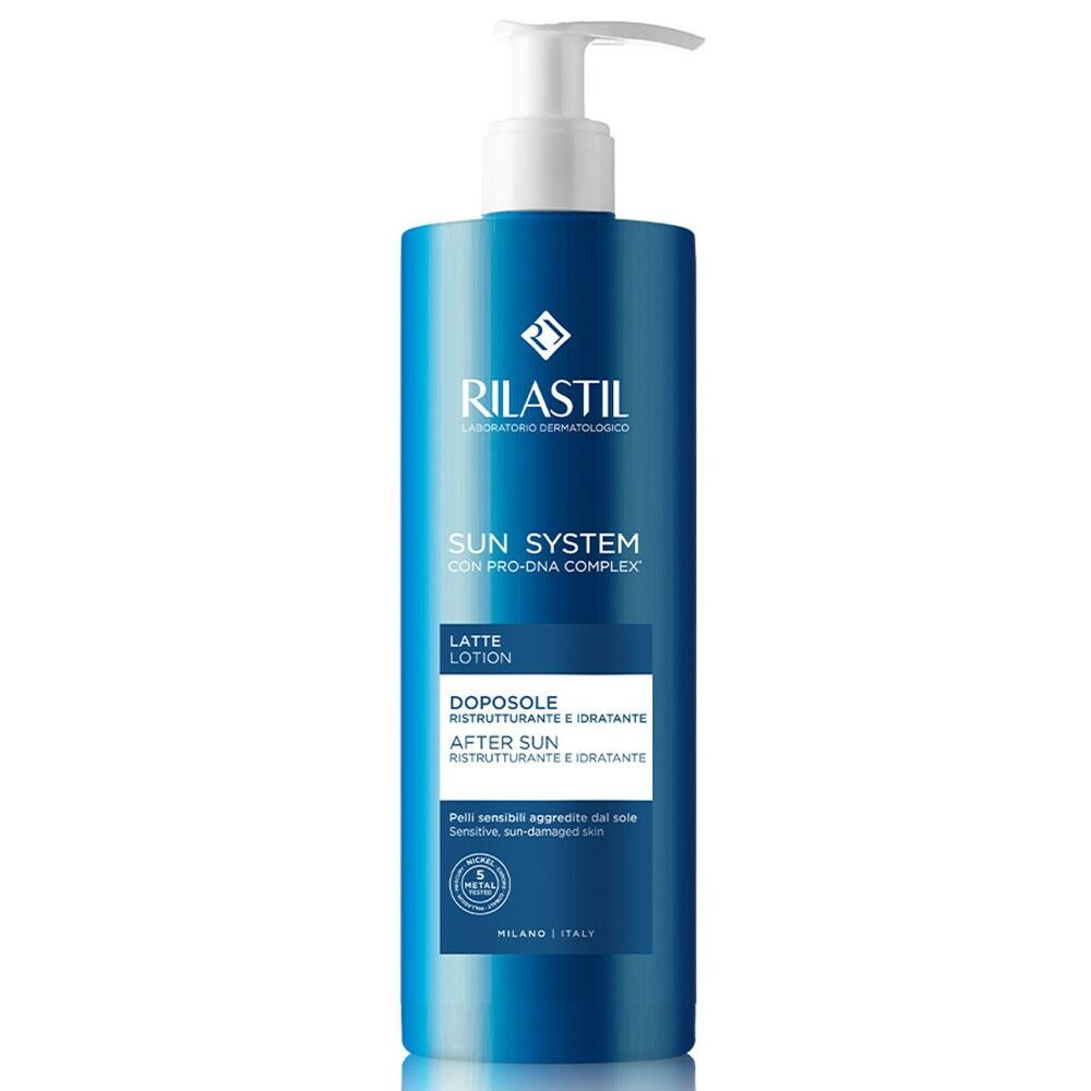 Rilastil Sun System - Latte Doposole Idratante e Rigenerante, 400ml