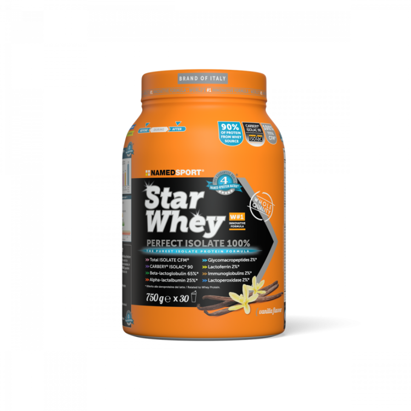 Star Whey Vanilla NAMEDSPORT 750 g