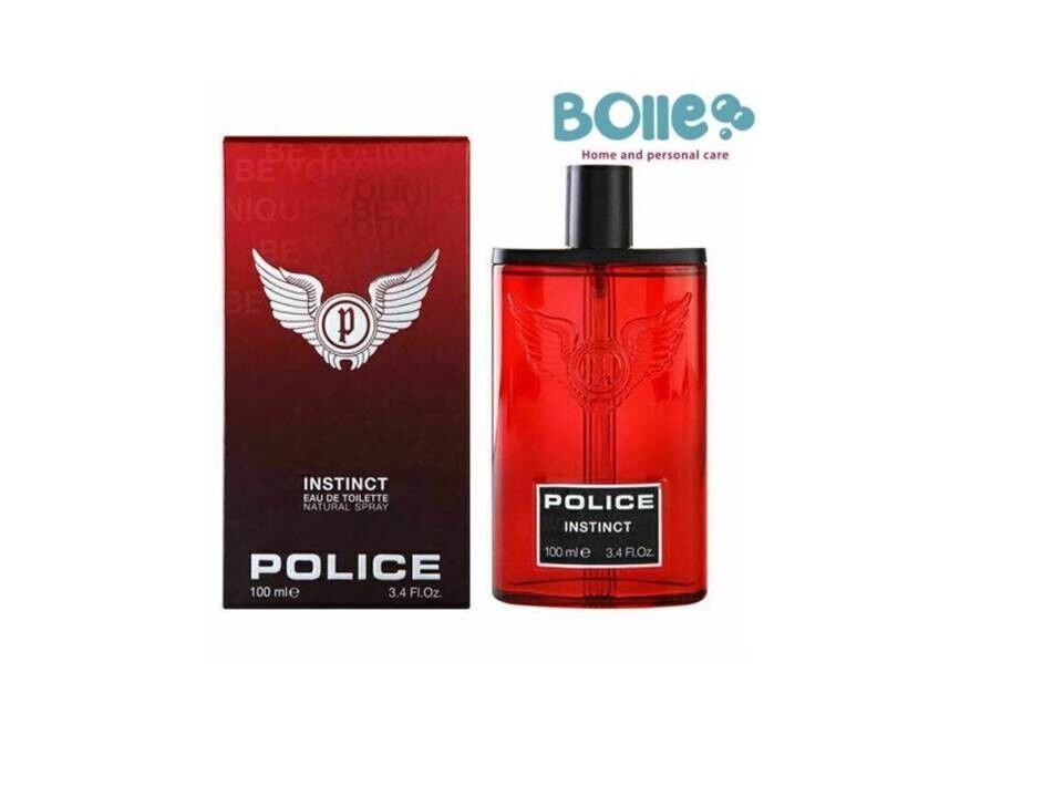 POLICE INSTINCT EAU DE TOILETTE 100 ML ROSSO