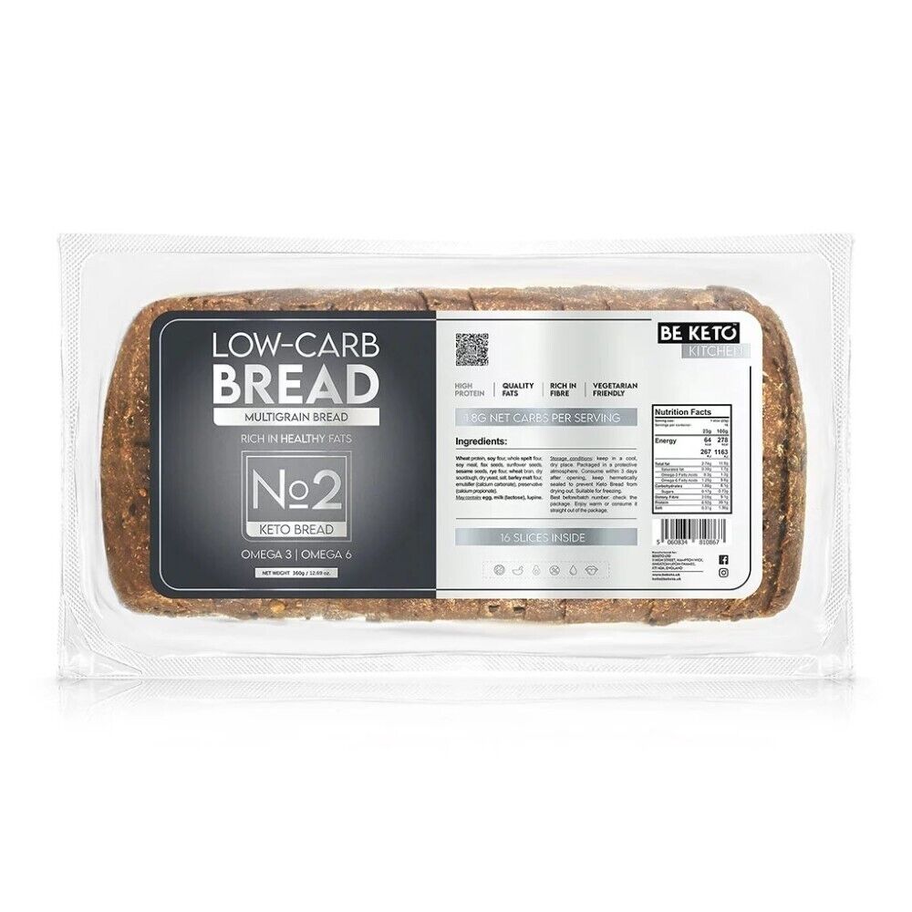 Pane multicereali BeKeto, 360 g