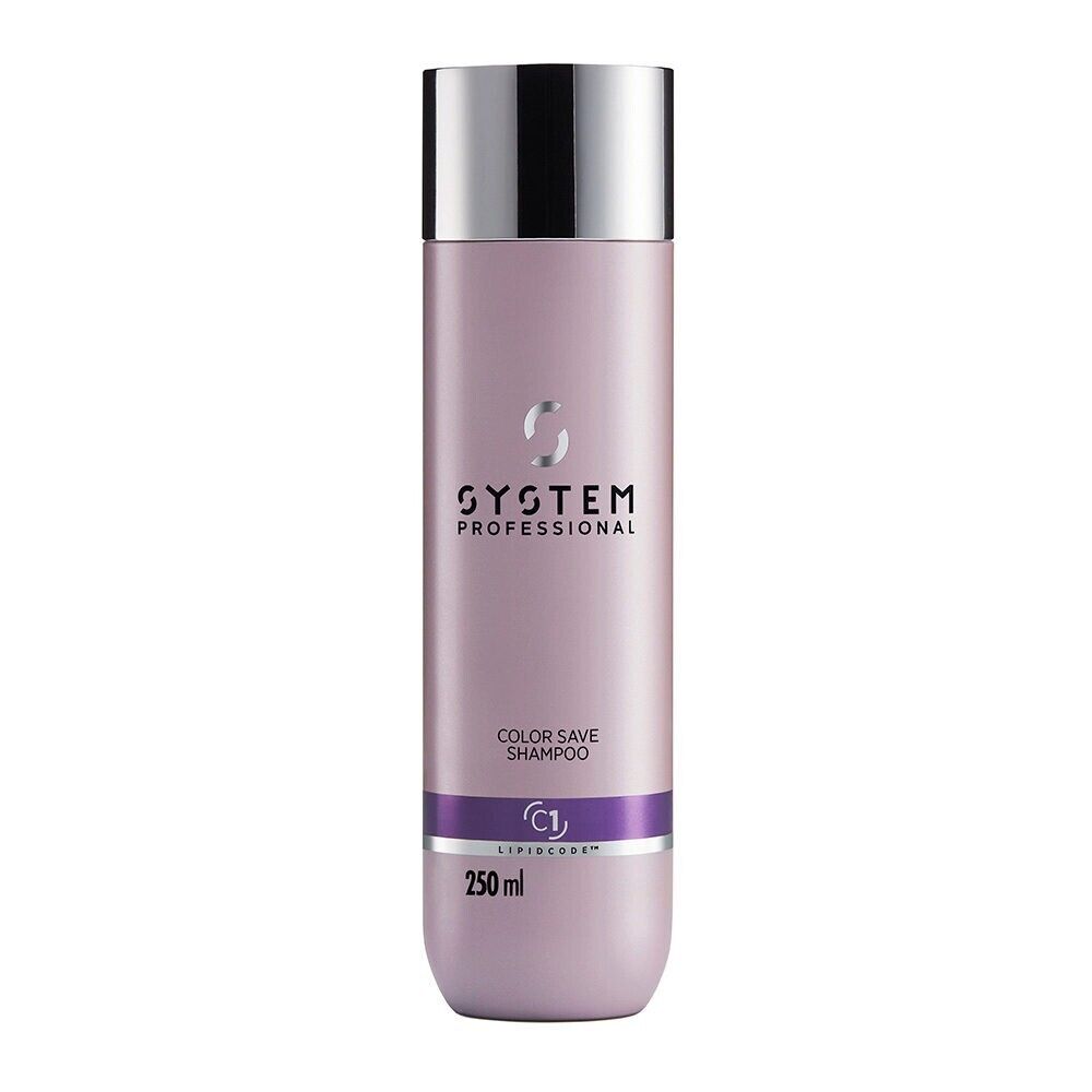 System Professional Color Save Shampoo C1 250ml - shampoo capelli colorati