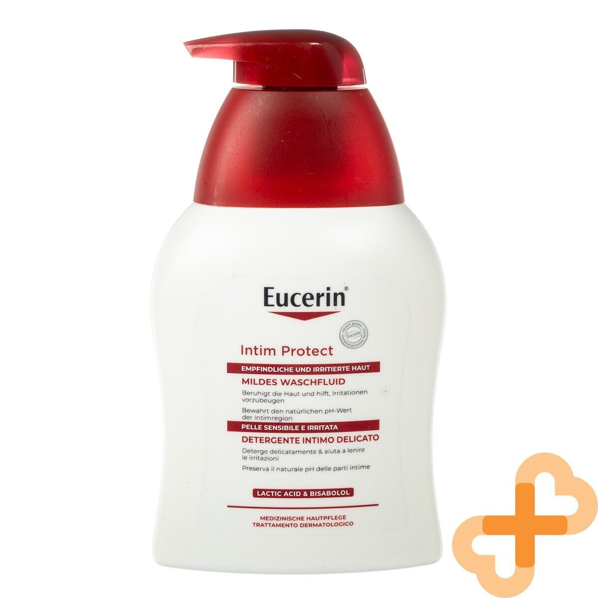 EUCERIN INTIM PROTECT Detergente delicato per l'igiene intima 250 ml Fluido