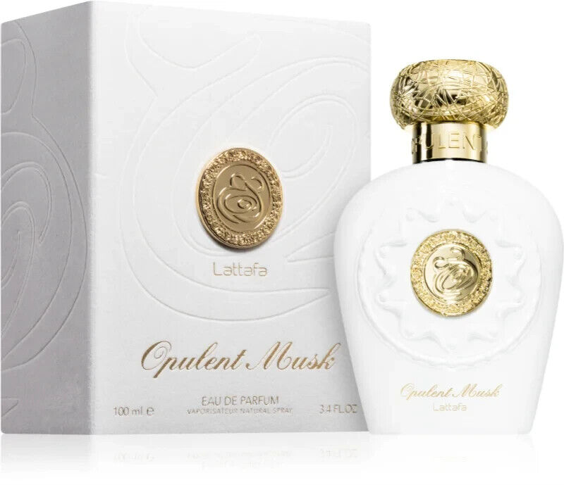 Lattafa Opulent Musk Eau De Parfum 100 Ml Profumo Donna