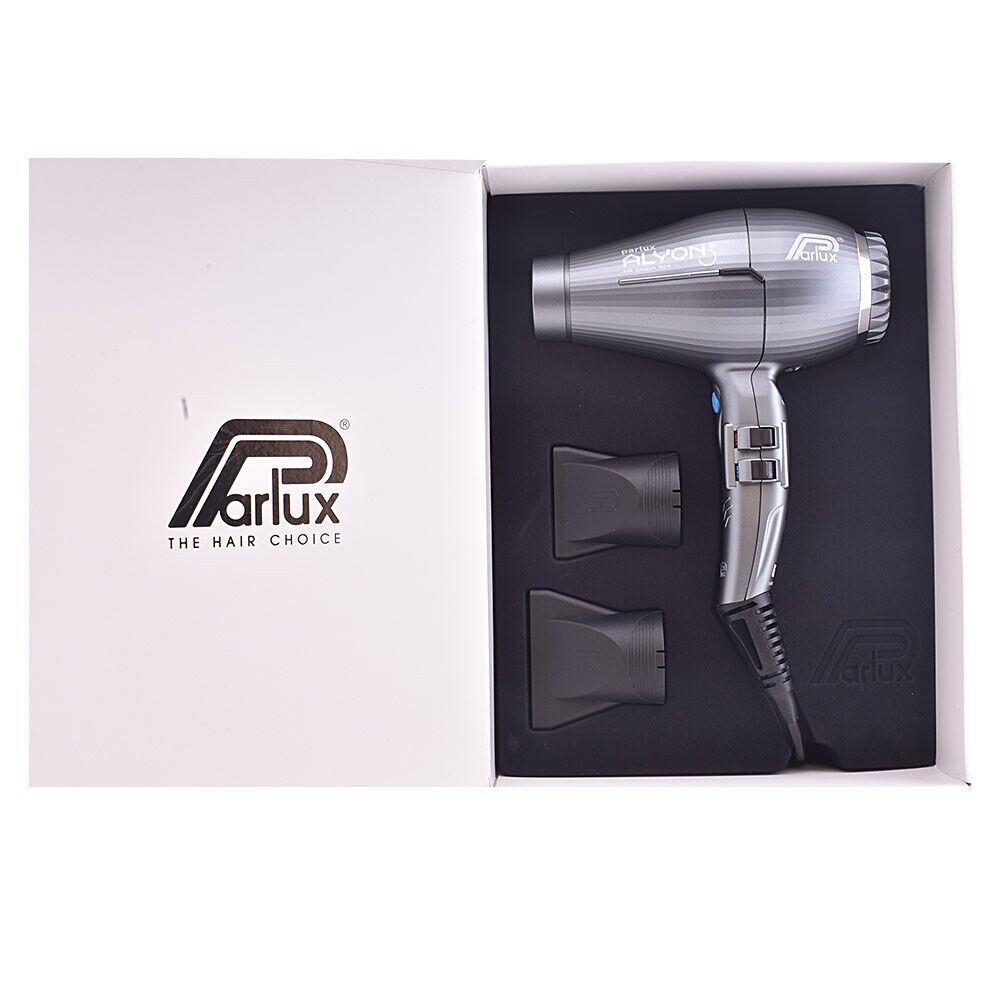 Parlux, Asciugacapelli PARLUX ALYON in grafite, 1 unità unisex