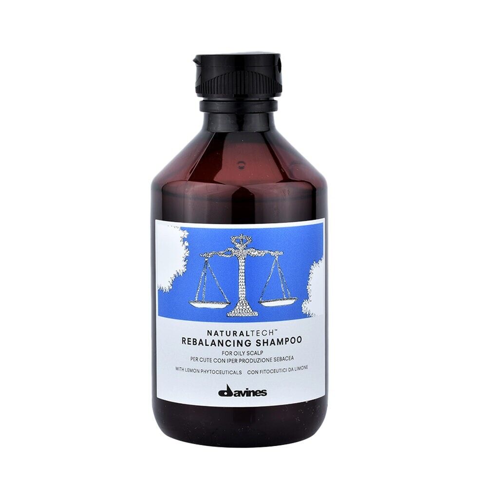 DAVINES - NATURALTECH - REBALANCING SHAMPOO (250ml) Shampoo riequilibrante