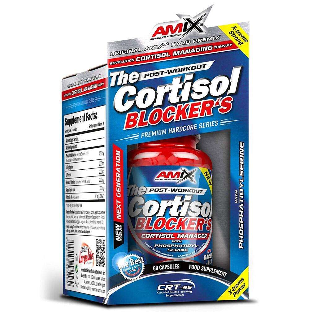 AMIX CORTISOL BLOCKER'S 60 CPS