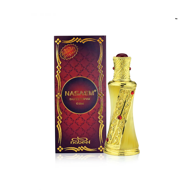 NABEEL PROFUMI ARABI COLLEZIONE HERITAGE EAU DE PARFUM 50ML NASAEM SPRAY