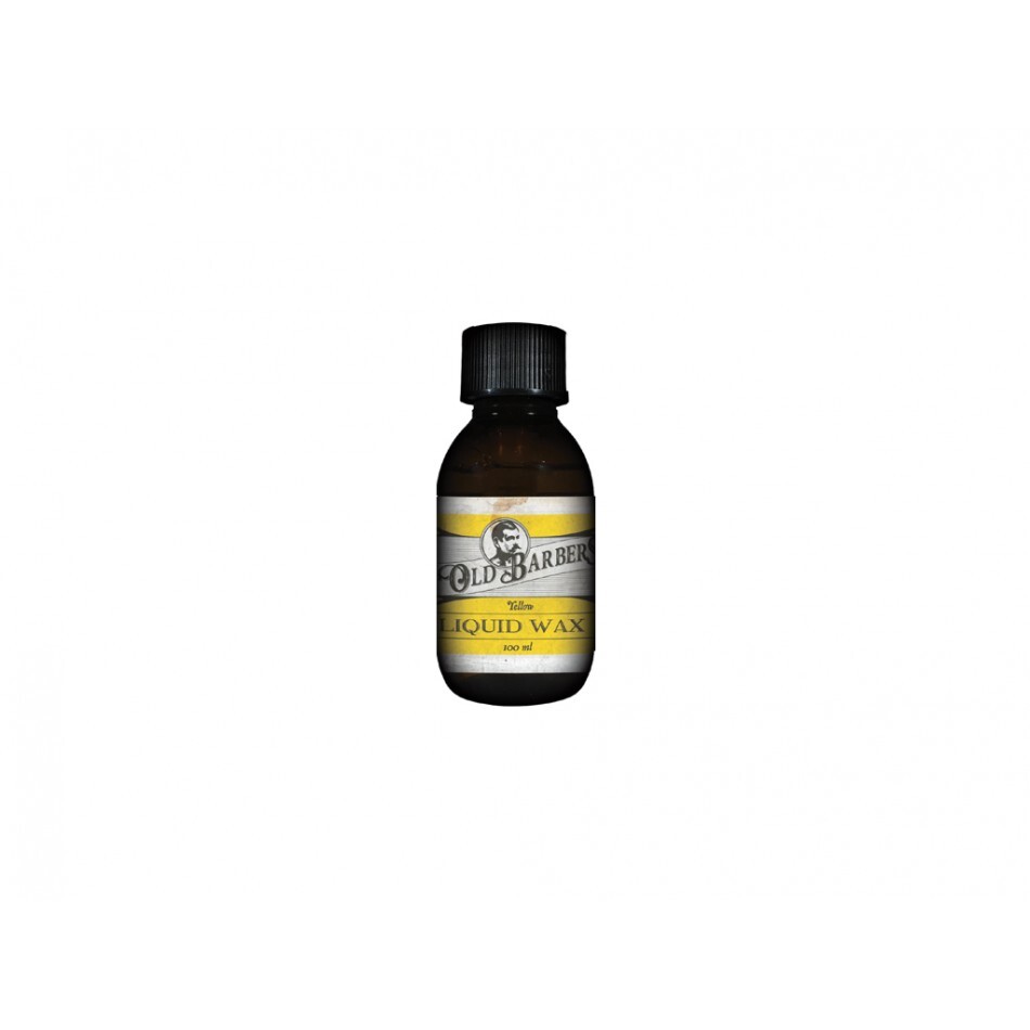 Old Barbers Cera Liquida Yellow