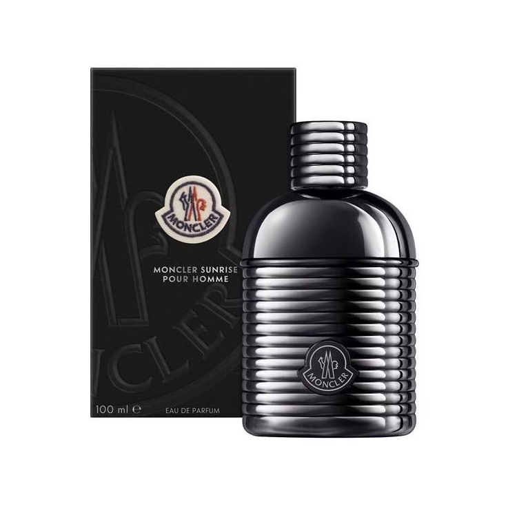 MONCLER SUNRISE PARFUMS POUR HOMME EAU DE PARFUM 100ml SPRAY AROMATICO  LEGNOSO