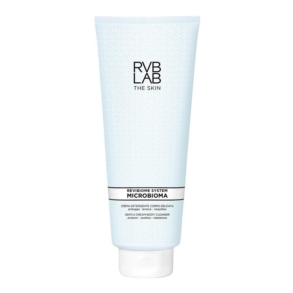 RVB Lab Microbioma - Crema Detergente Corpo Delicata, 350ml