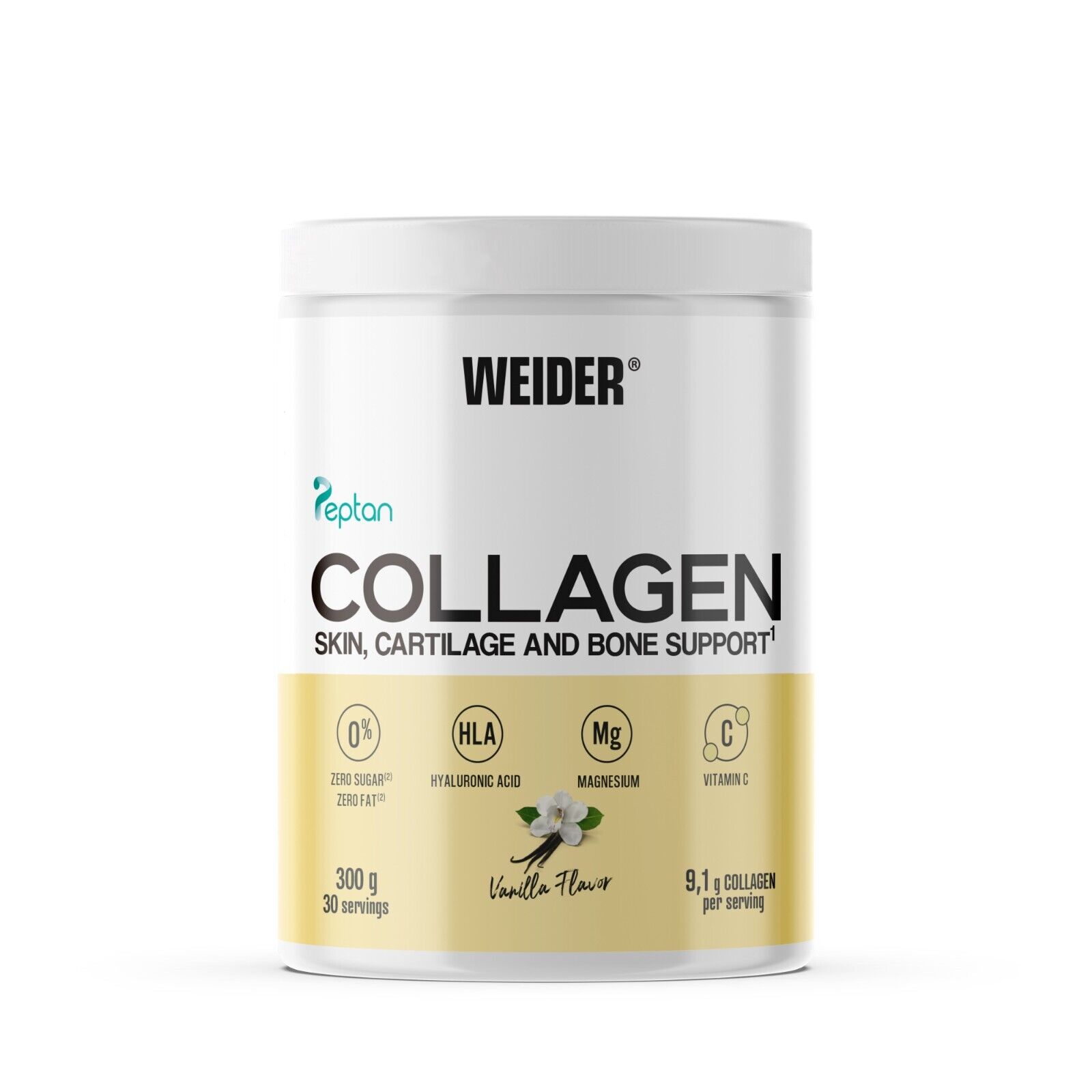 Weider Collagen 300 grammi gusto vaniglia