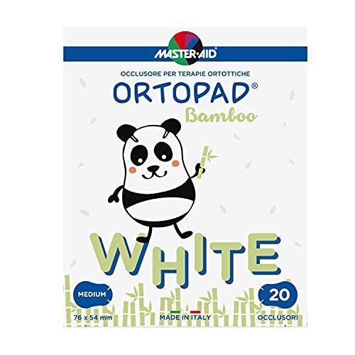 ORTOPAD White Medium 20 Cerotti Oculari