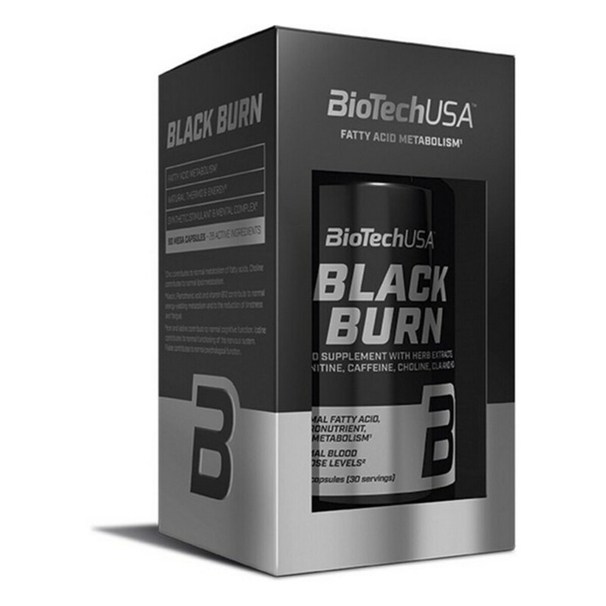 Integratore Alimentare Biotech USA Black Burn
