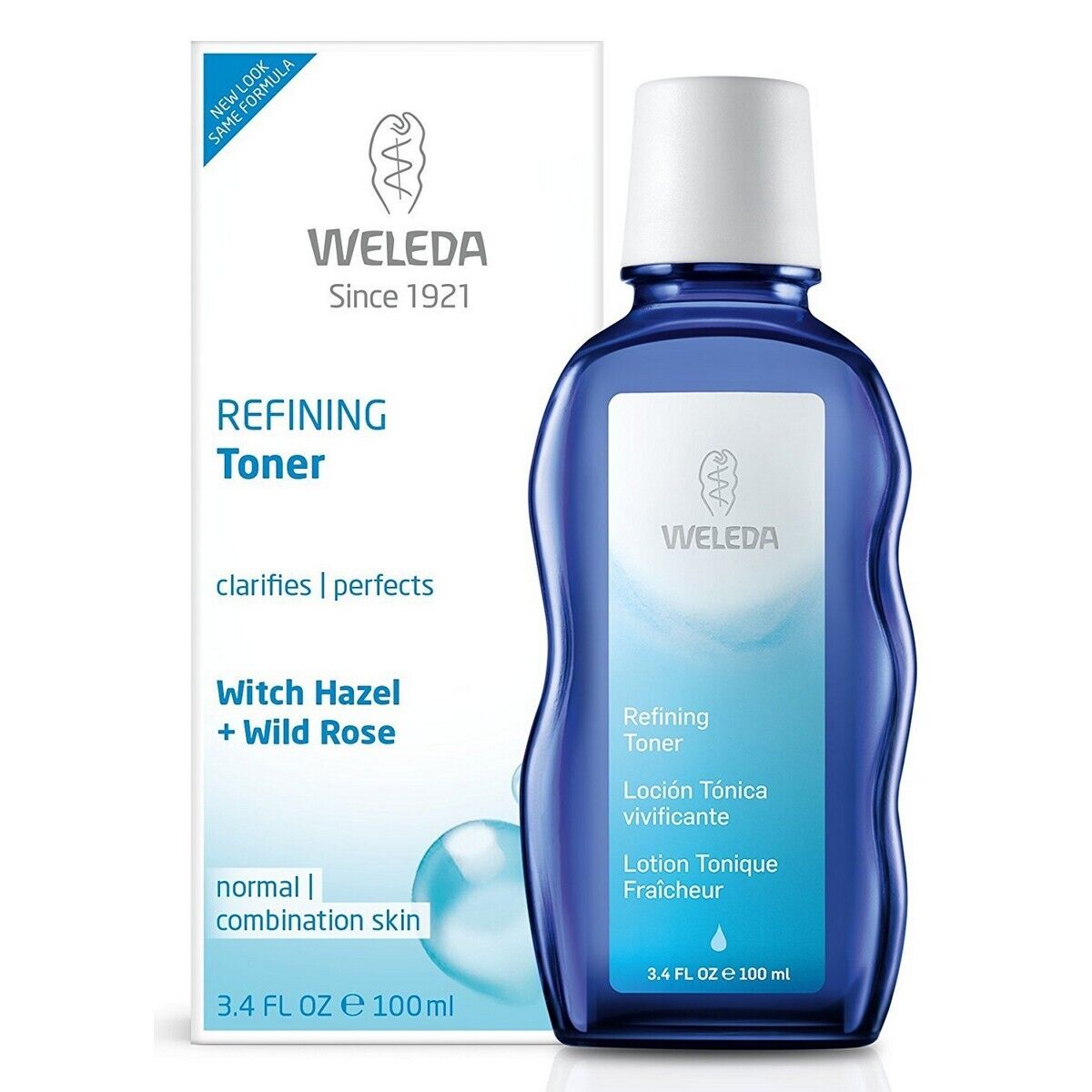 Crema Viso Weleda Agua de Hamamelis [100 ml]