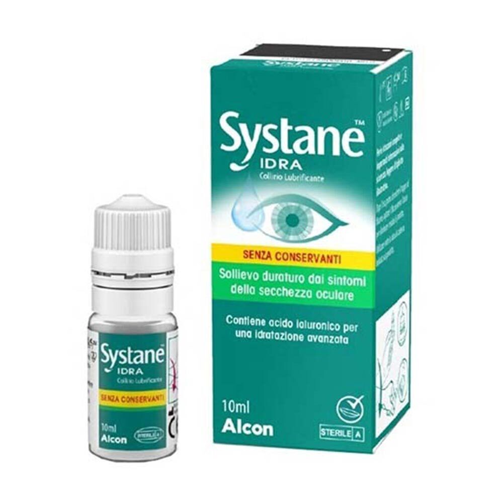 Systane Idra - Collirio Lubrificante senza Conservanti, 10ml