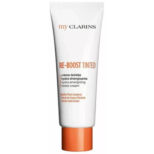 my clarins re-boost tinted crème teintèè 50 ml
