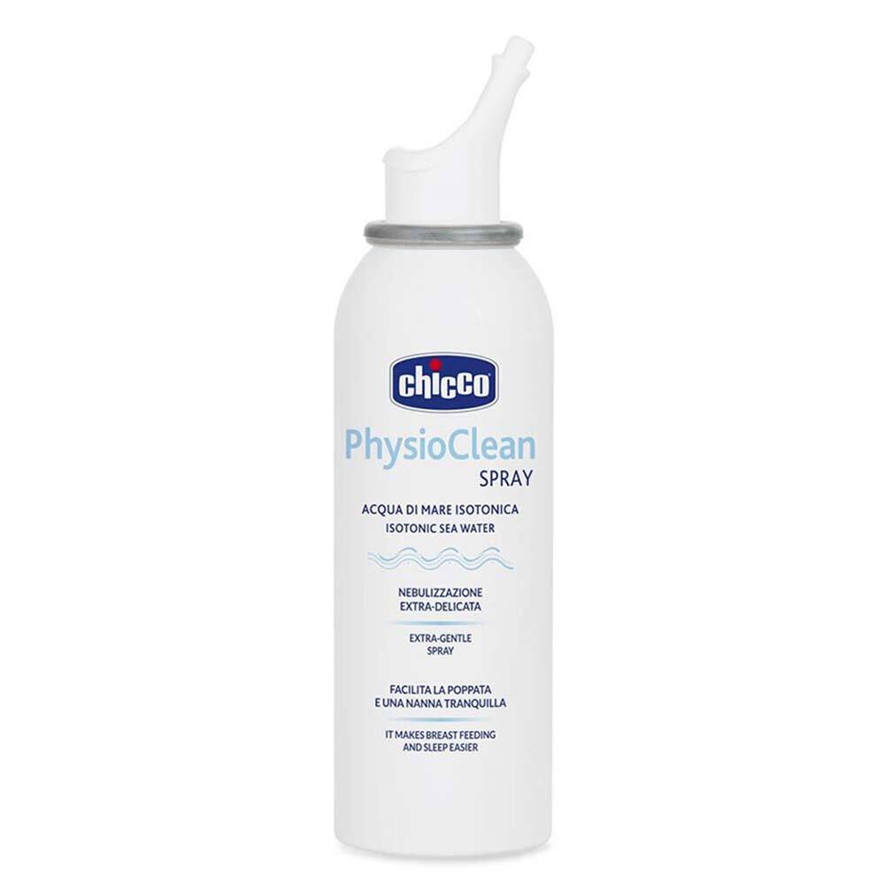 Chicco PhysioClean - Soluzione Isotonica Spray 6M+ Igiene Naso, 100ml