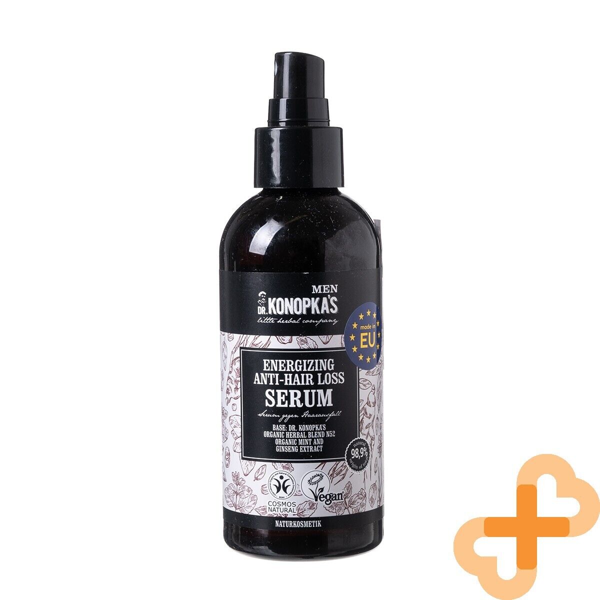 DR. KONOPKA'S Men Energizing Anti-Hair Loss Serum 280 ml Vegan