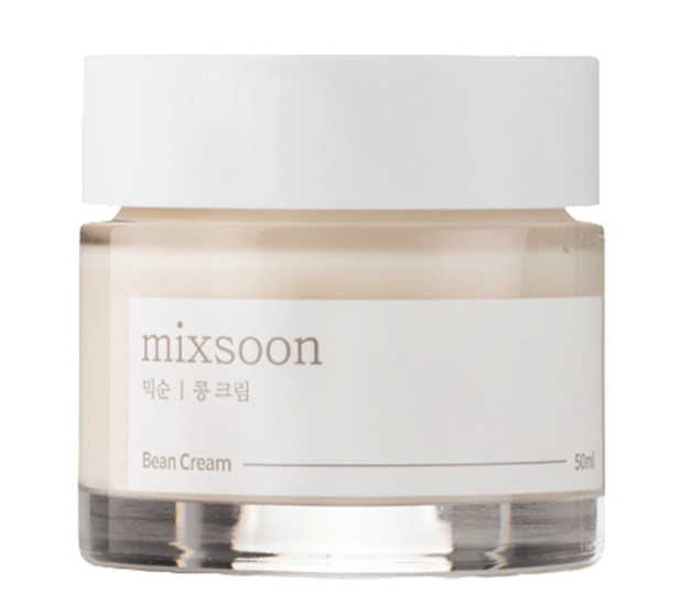 Mixsoon Crema idratante con fermenti di soia, 50 ml
