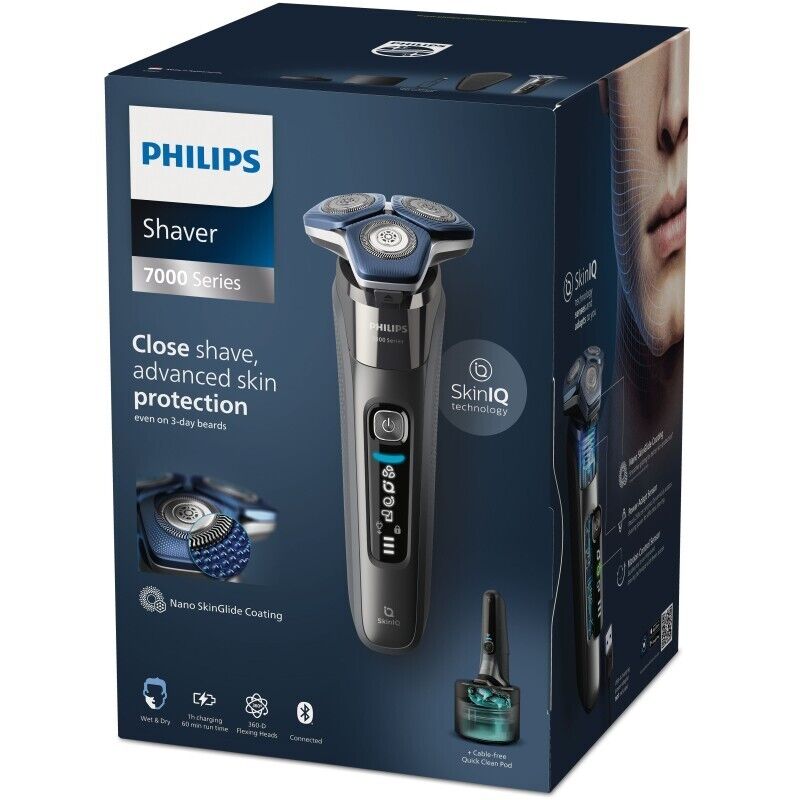 Philips SHAVER Series 7000 Modello S7788/55 Rasoio Elettrico Wet & Dry NUOVO
