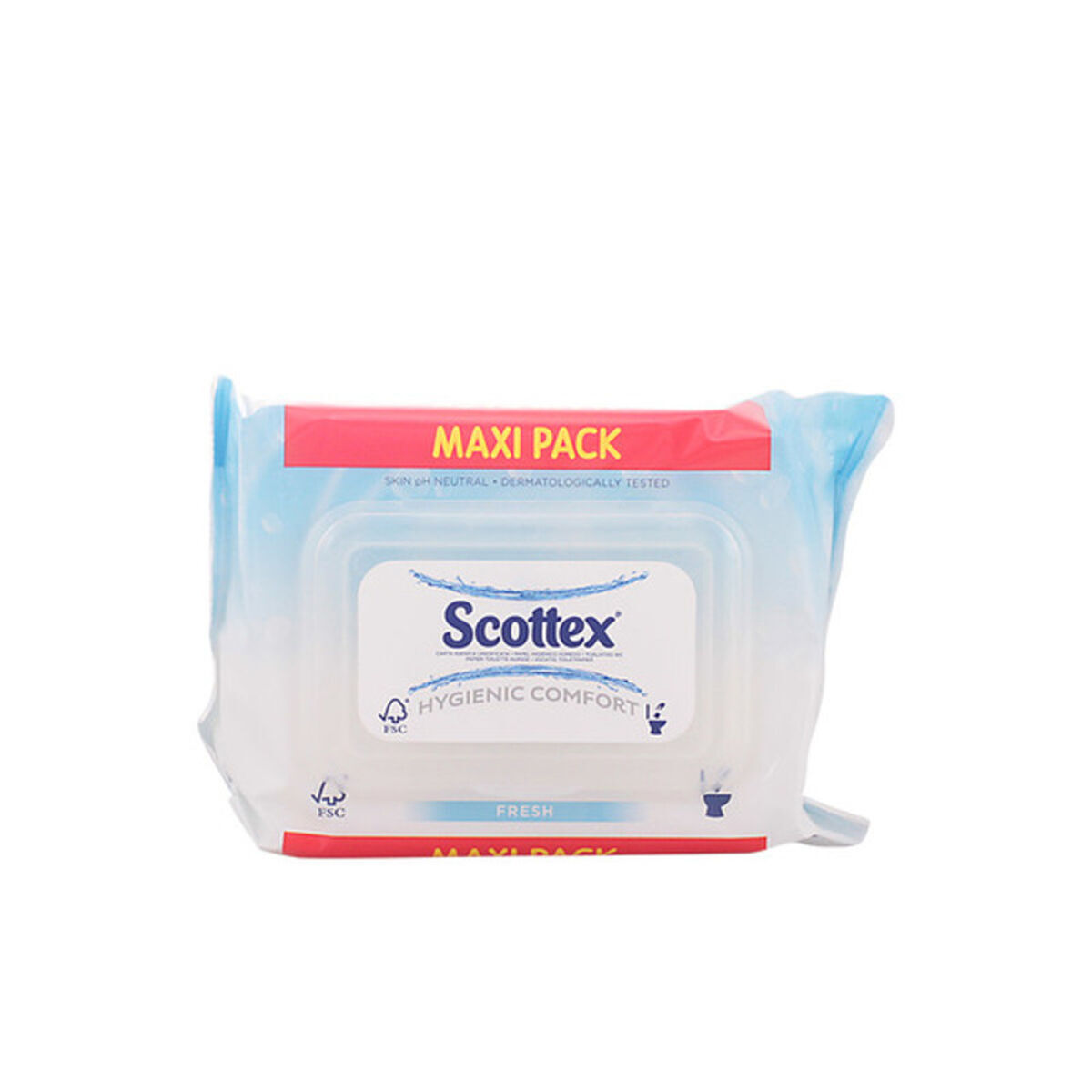 Salviette Umide per Igiene Intima Original Scottex Scottex [74 uds]