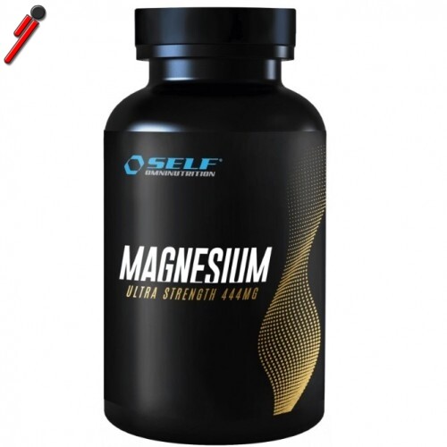 Self Omninutrition, Magnesium Ultra Strength, 90 cps Magnesio Stanchezza