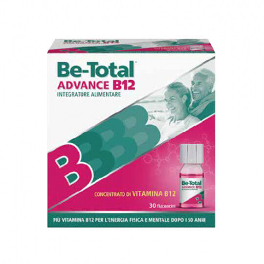 Betotal Advance B12 Integratore 30 Flaconcini