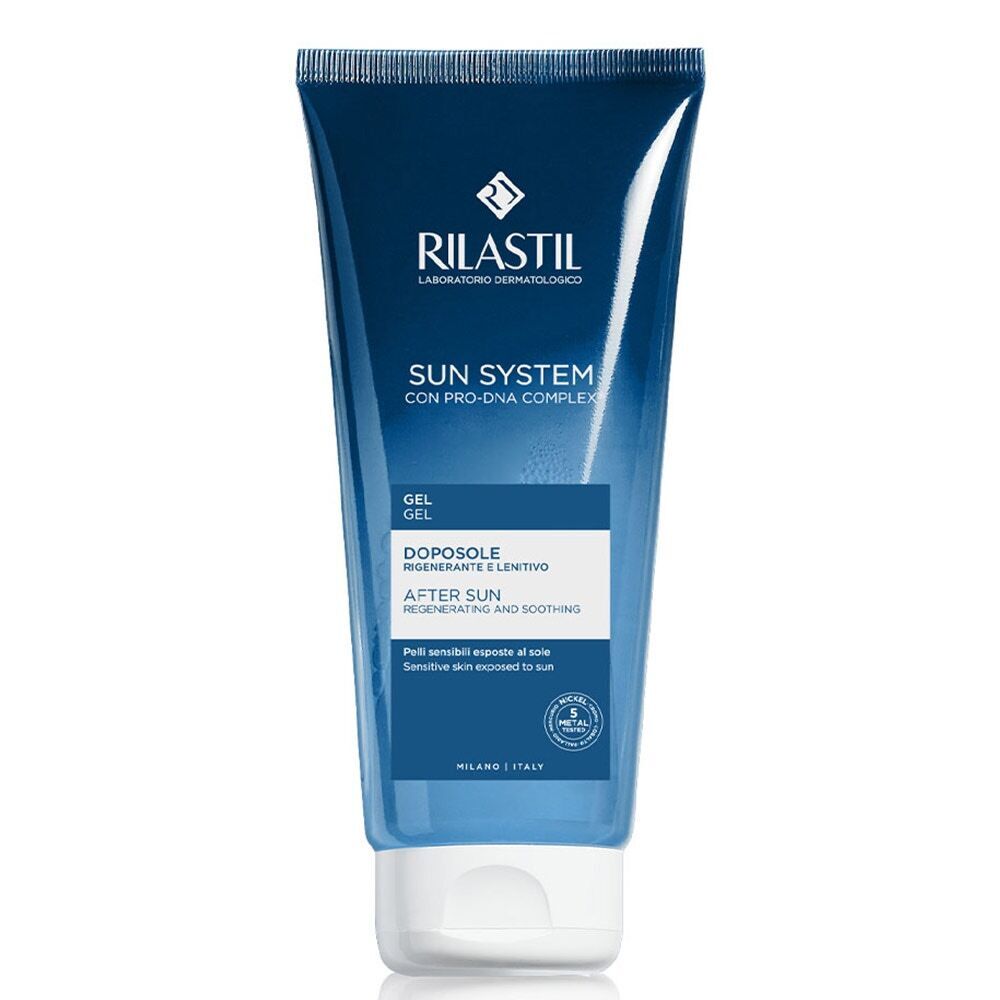 Rilastil Sun System - Gel Doposole Rigenerante Lenitivo, 200ml