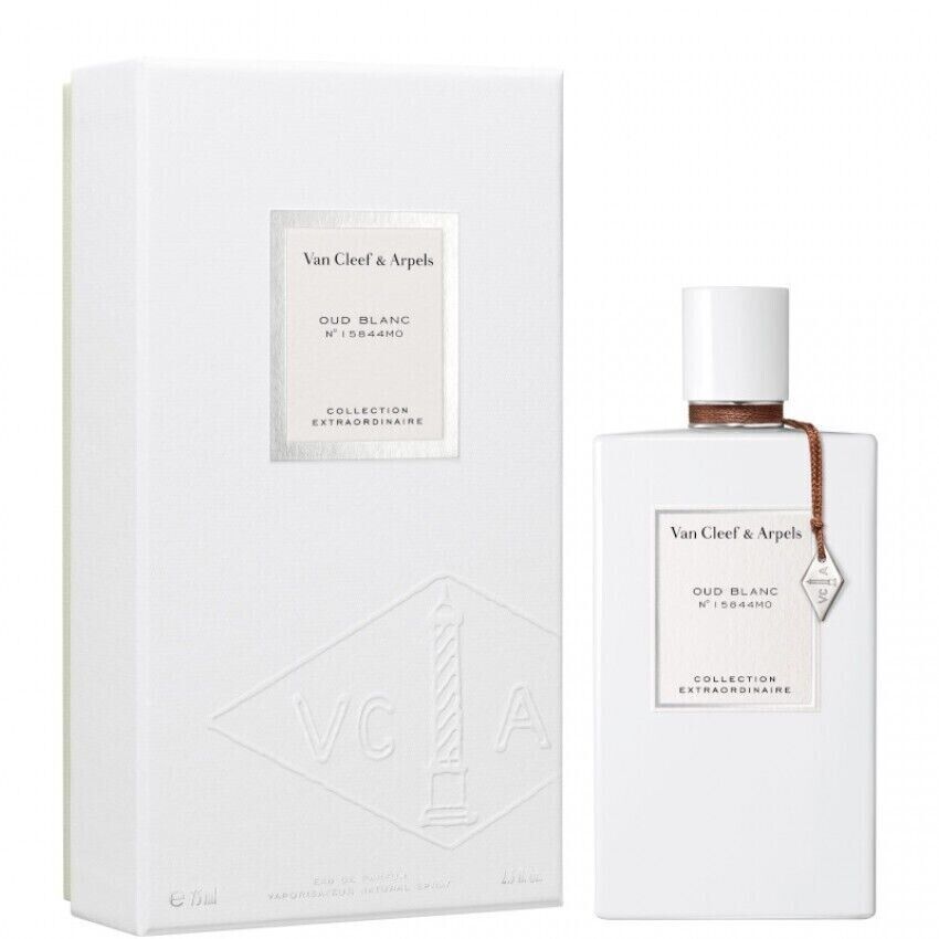 VAN CLEEF&ARPELS COLLECTION EXTRAORDINAIRE OUD BLANC EDP SPRAY - 75 ml