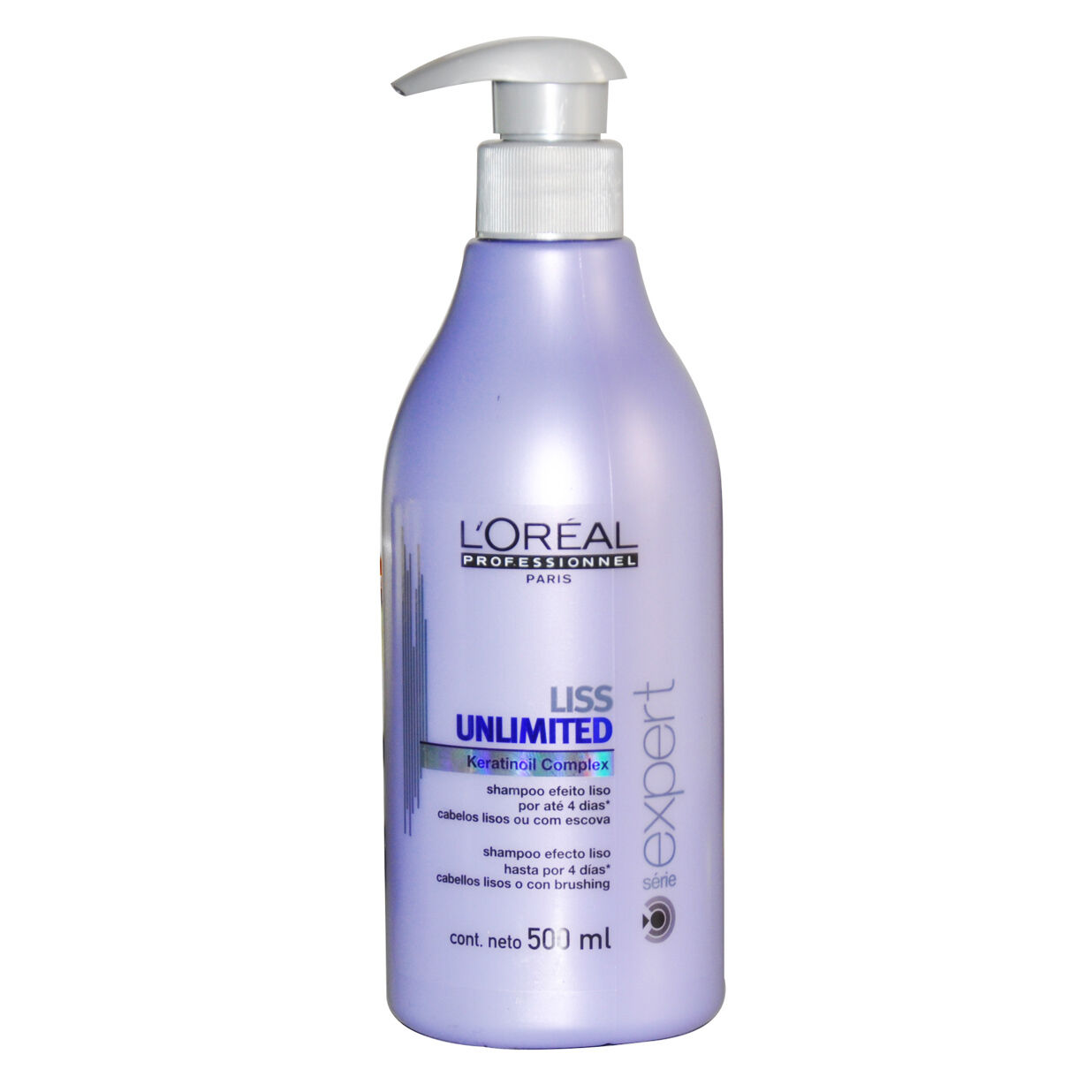 L'Oréal Expert Liss Unlimited Shampoo per capelli crespi 500ml