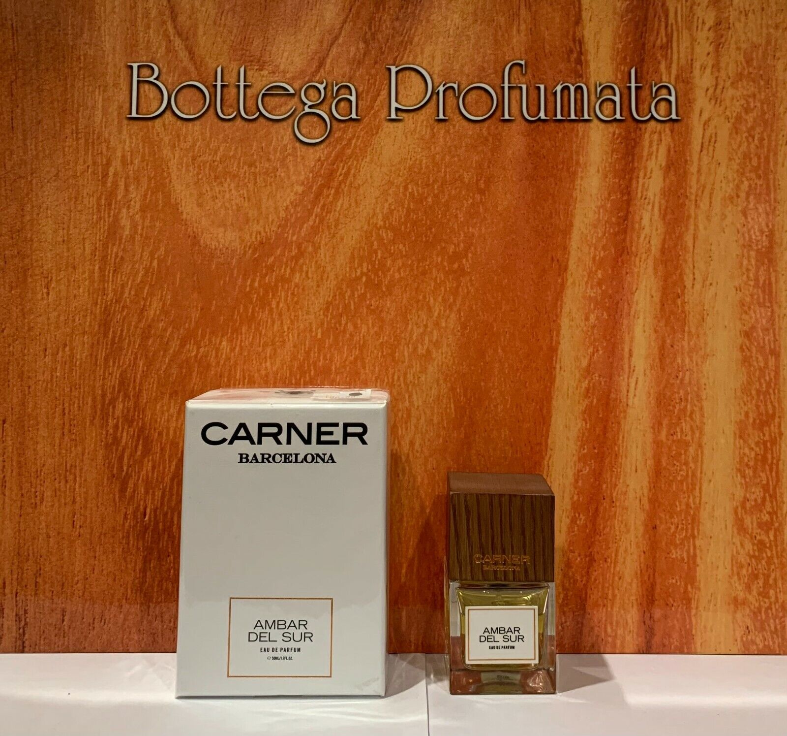 Carner Barcelona Ambar Del Sur Eau de Parfum Spray 50ml
