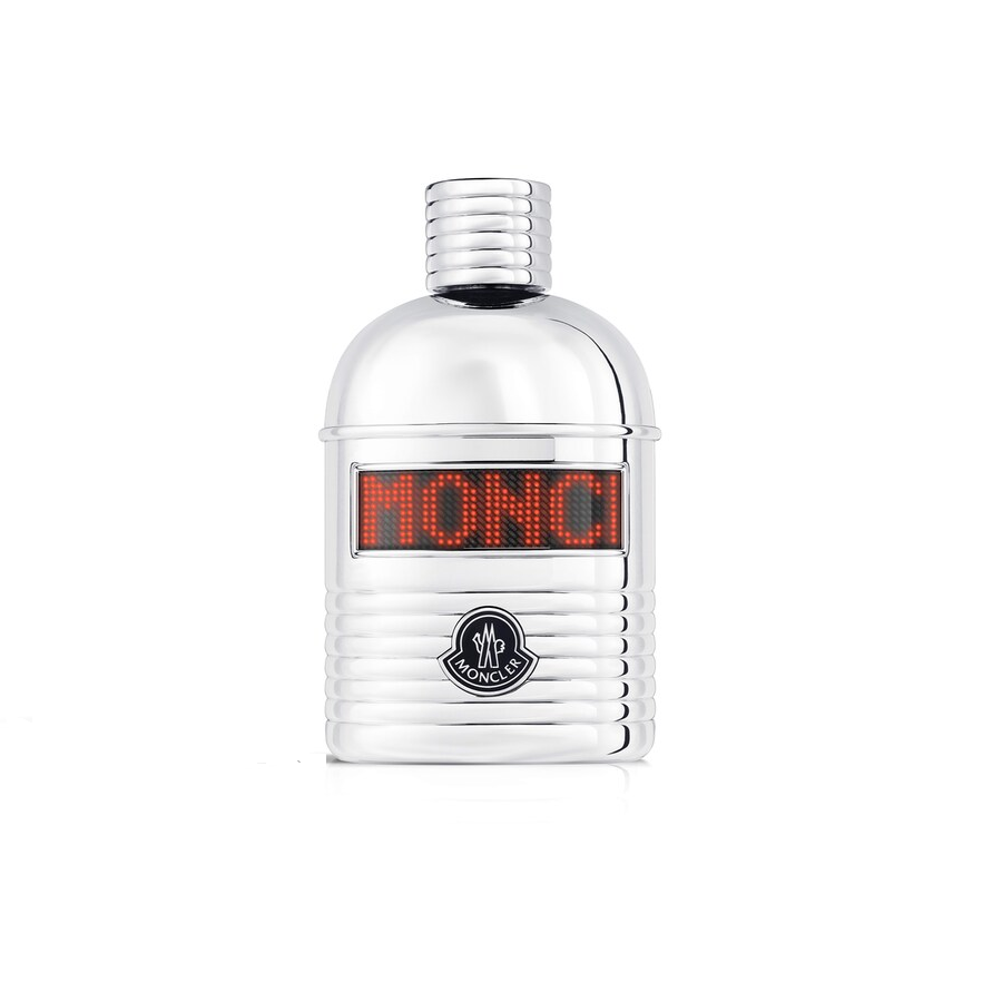 MONCLER PARFUMS POUR HOMME EAU DE PARFUM 150ml SPRAY SCHERMO LED PERSONALIZZABIL