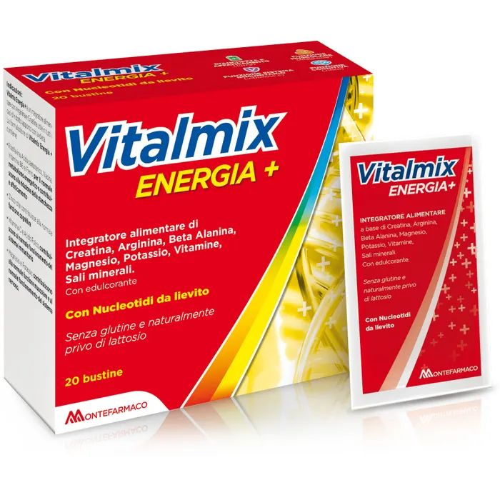 Vitalmix Energia + 20 Bustine Montefarmaco