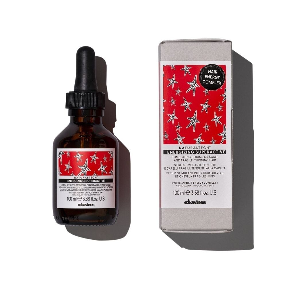 DAVINES - NATURALTECH - ENERGIZING SUPERACTIVE (100ml) Siero stimolante