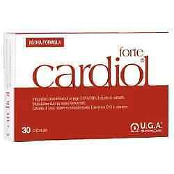 6 pezzi Uga Cardiol forte integratore 30 capsule softgel