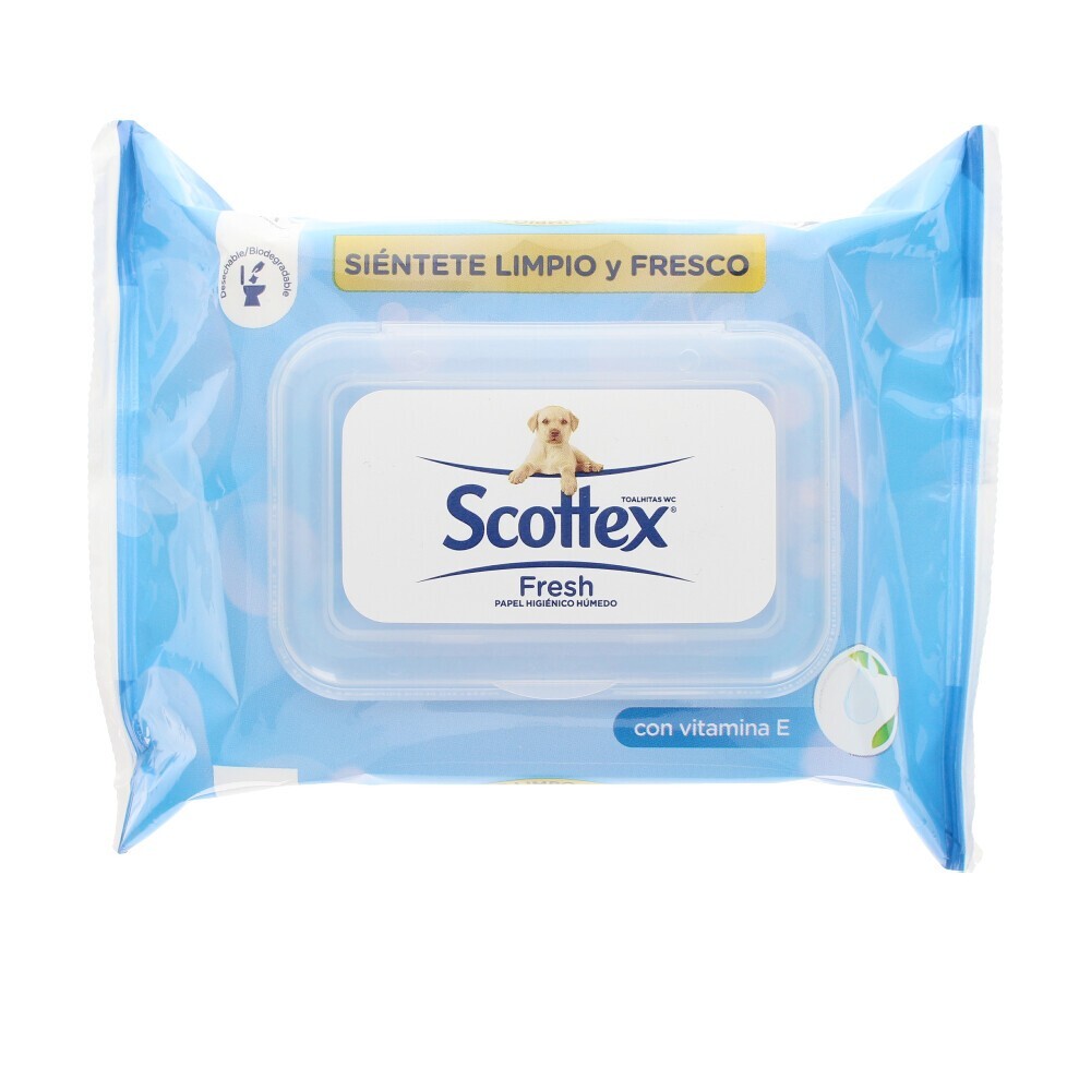 Scottex SCOTTEX carta igienica umida originale 74 unità unisex