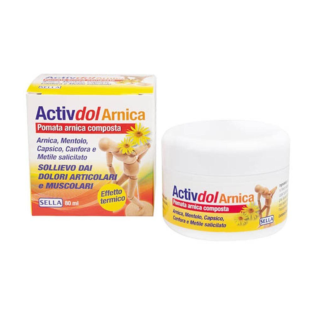 Sella Activdol Arnica Pomata Composta, 80ml