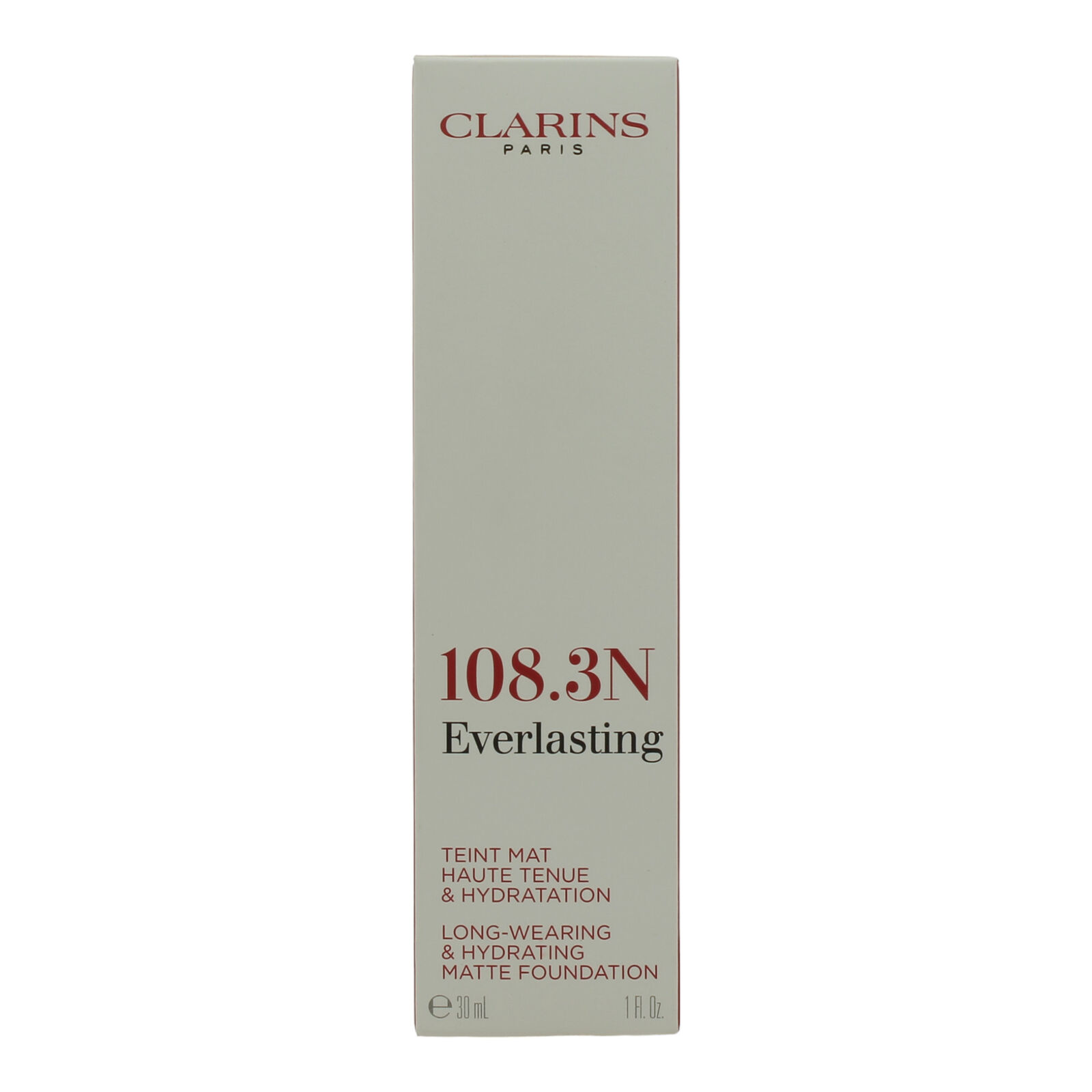 CLARINS EVERLASTING FONDOTINTA 108 3N 30ML