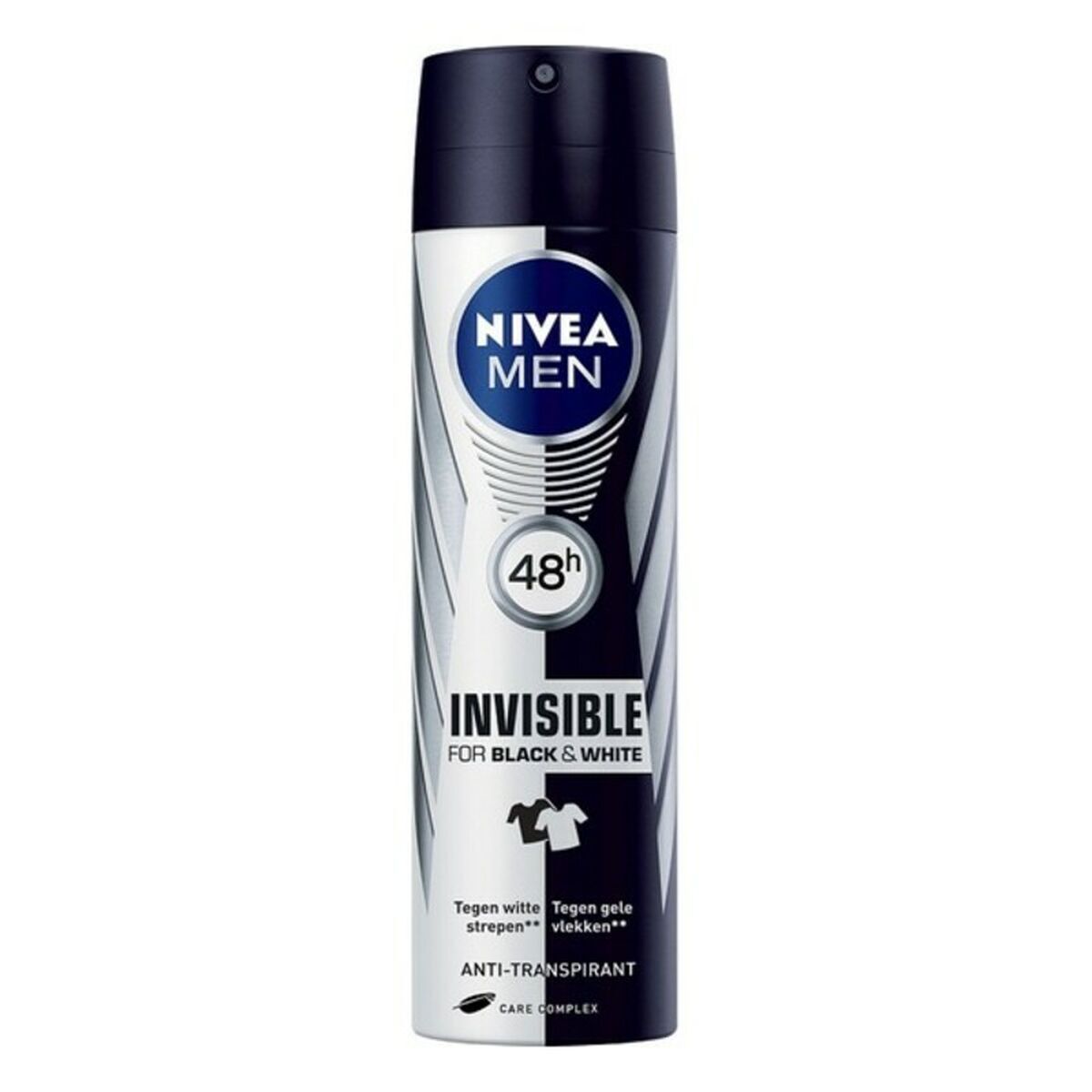 Deodorante Spray Men Black & White Invisible Nivea Men Black White Invisible