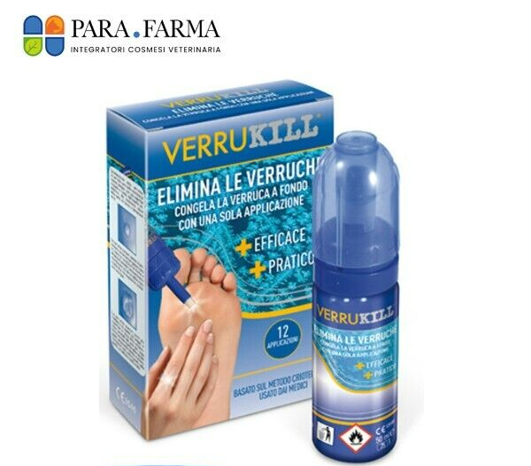 Verrukill Spray Crioterapico Per La Rimozione Delle Verruche 50 Ml