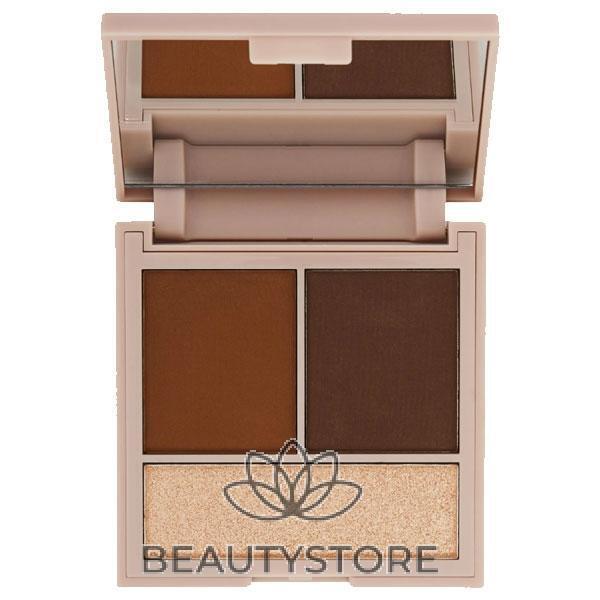 REVOLUTION CONTOUR POWDER COMPACT PALETTE COLORI LIGHT