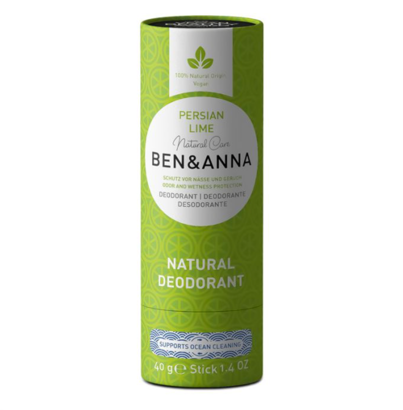 Ben & Anna DEODORANTE STICK PERSIAN LIME Vegan 40 gr